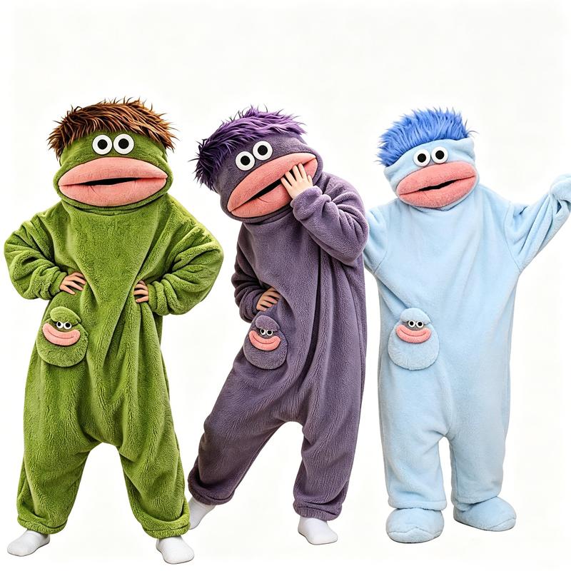 Lurelle Cozy Monster Wearable Blanket Hoodie