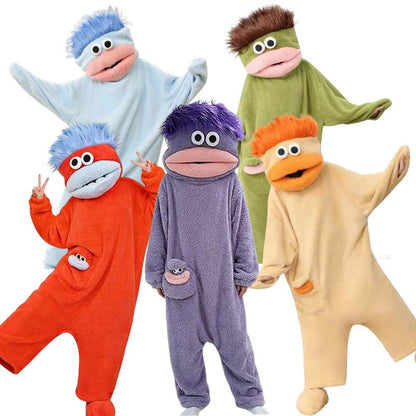 Lurelle Cozy Monster Wearable Blanket Hoodie
