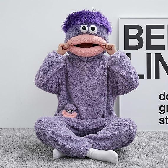 Lurelle Cozy Monster Wearable Blanket Hoodie