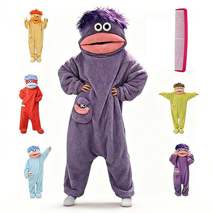 Lurelle Cozy Monster Wearable Blanket Hoodie