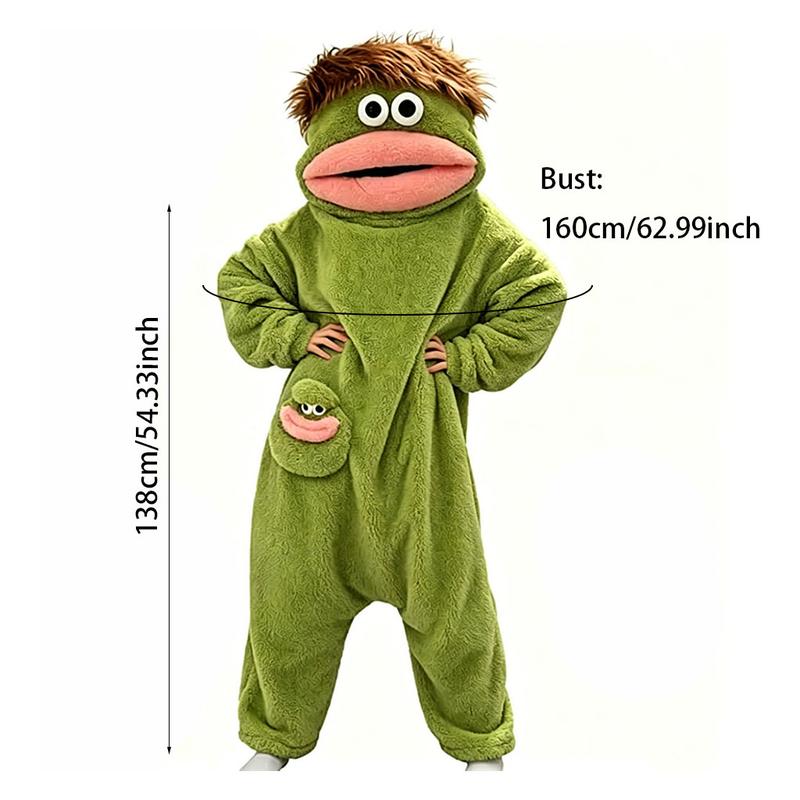 Lurelle Cozy Monster Wearable Blanket Hoodie