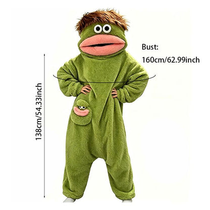 Lurelle Cozy Monster Wearable Blanket Hoodie