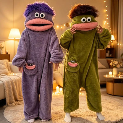 Lurelle Cozy Monster Wearable Blanket Hoodie