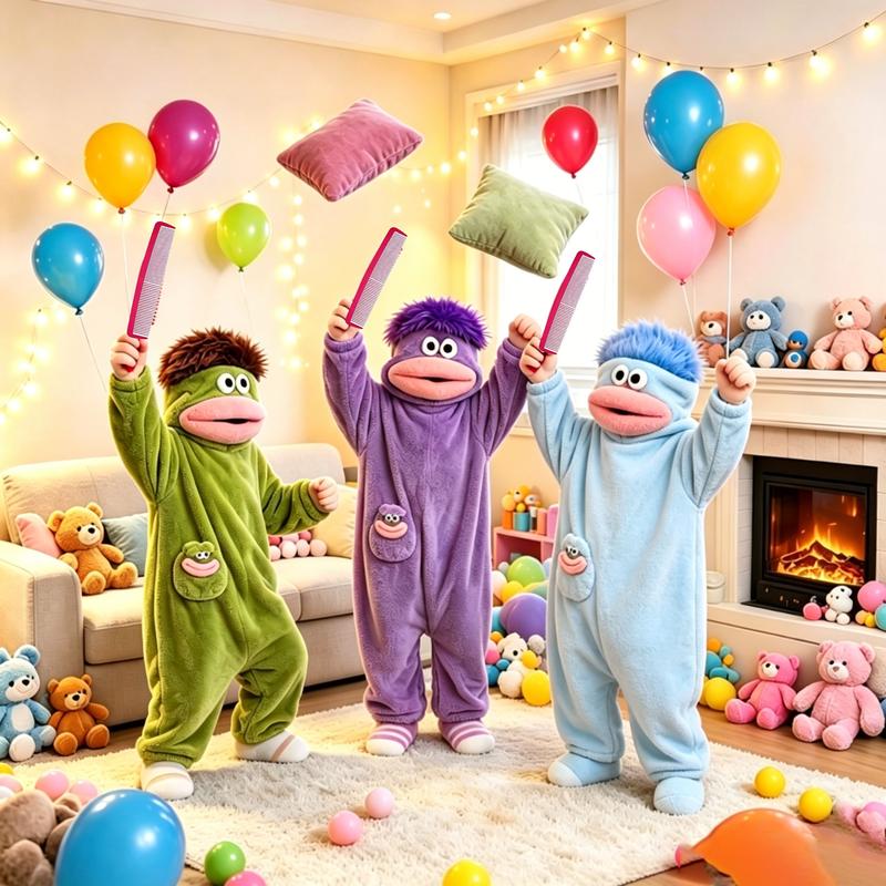Lurelle Cozy Monster Wearable Blanket Hoodie